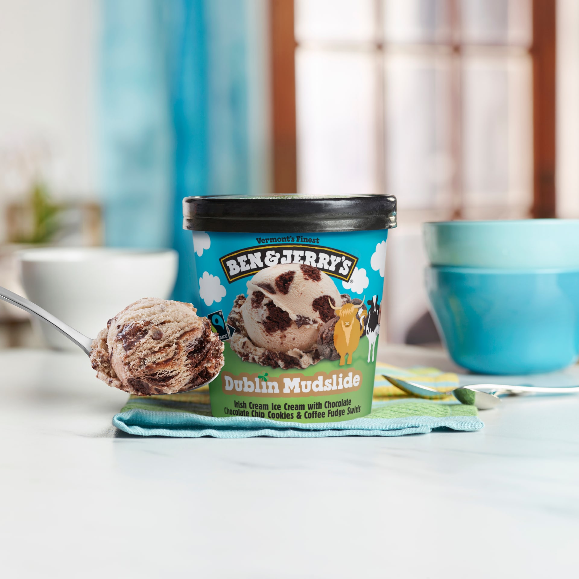 Dublin Mudslide Ice Cream | Ben & Jerry's